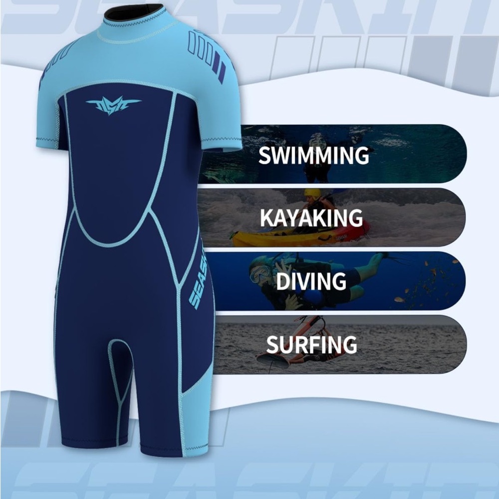 NWOT Shorty kids wetsuit size 16